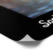 Vögel im Stadium Poster (Ecke)