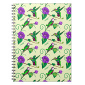 Vögel im Sun-Notebook Notizblock (Vorderseite)