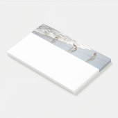 Vögel im Surf 10x6 Hinweise Post-it Klebezettel (angewinkelt)