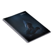 Vogel im Wasser Notizblock (Rechte Seite)