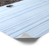 Vögel im Wasserplakat Poster (Ecke)