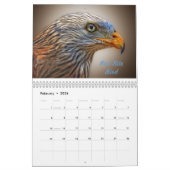 Vögel im wilden kalender (Feb 2026)