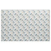 Vögel im Winter Stoff (Fat Quarter (45,7 x 55,9 cm))