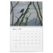 Vögel in Arizona Kalender (Feb 2027)