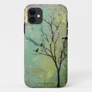 Vögel in Baum-"Bedarf" CaseMate kaum dort Case-Mate iPhone Hülle
