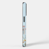 Vögel in Blume Case-Mate iPhone Hülle (Rückseite / Rechts)