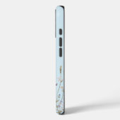 Vögel in Blume Case-Mate iPhone Hülle (Rückseite / Links)