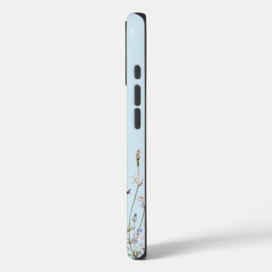 Vögel in Blume Case-Mate iPhone Hülle (Rückseite / Links)