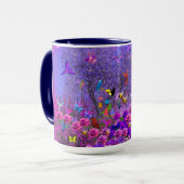 Vögel in der Bush-Tasse Tasse (Vorderseite Links)