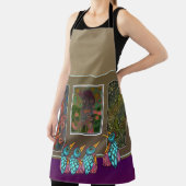 Vögel in der Galerie All-over-Print-Schürze Schürze (InSitu)