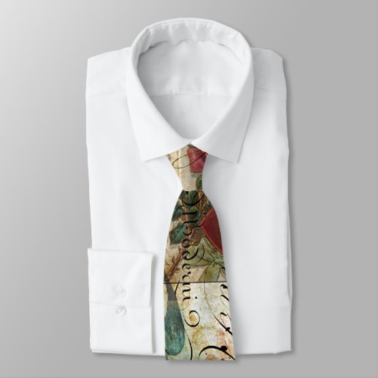 Vogel in der Hand Krawatte (Gebunden)