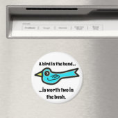 Vögel in der Hand Magnet (In Situ (Geschirrspüler))