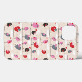 Vögel in der Liebe Case-Mate iPhone Hülle (Rückseite (Horizontal))