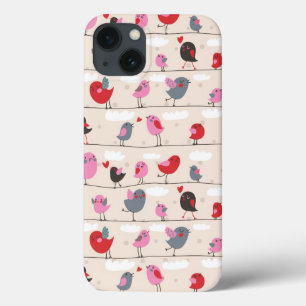 Vögel in der Liebe Case-Mate iPhone Hülle