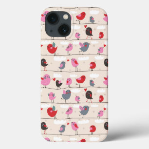 Vögel in der Liebe Case-Mate iPhone Hülle