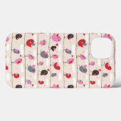 Vögel in der Liebe Case-Mate iPhone Hülle (Rückseite (Horizontal))