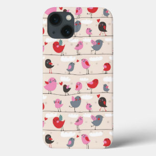 Vögel in der Liebe Case-Mate iPhone Hülle