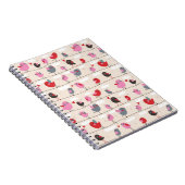 Vögel in der Liebe Notizblock (Rechte Seite)