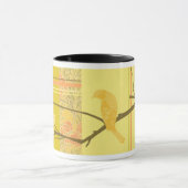Vögel in der Liebe-Tasse Tasse (Zentrum)