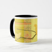 Vögel in der Liebe-Tasse Tasse (Vorderseite Links)