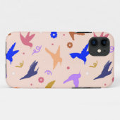 Vögel in der Luft Case-Mate iPhone Hülle (Rückseite (Horizontal))
