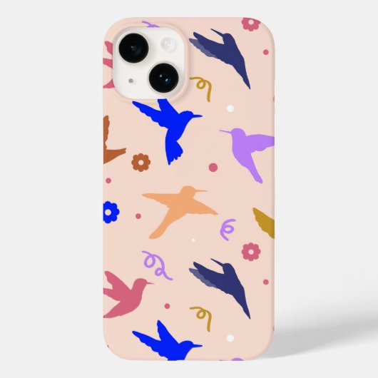 Vögel in der Luft Case-Mate iPhone Hülle (Rückseite)