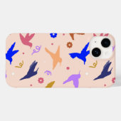 Vögel in der Luft Case-Mate iPhone Hülle (Rückseite (Horizontal))