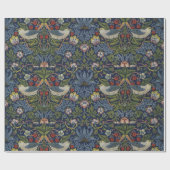 Vögel in der Natur Geschenkpapier (Flach)