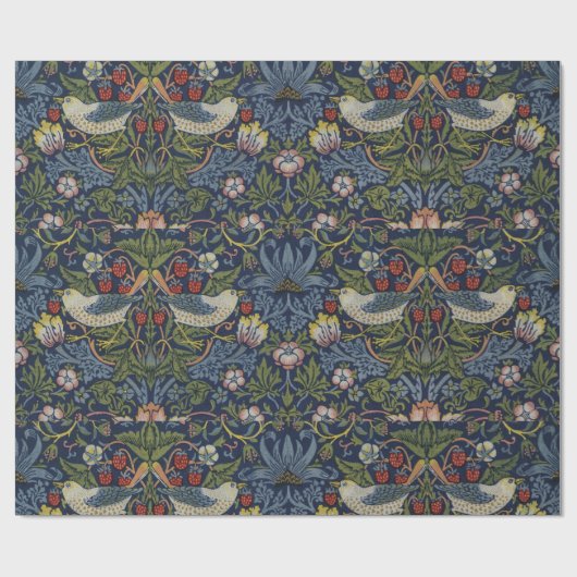 Vögel in der Natur Geschenkpapier (Flach)