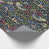 Vögel in der Natur Geschenkpapier (Ecke)
