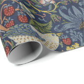 Vögel in der Natur Geschenkpapier (Rolleneckpunkt)