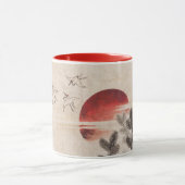 Vögel in der Sonne Tasse (Zentrum)