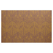 Vögel in Dicke, dunkle Amber Stoff (Fat Quarter (45,7 x 55,9 cm))