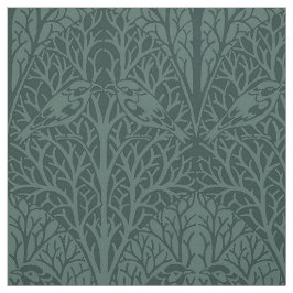 Vögel in Dicke, Leaf-Shadow-Farben Stoff