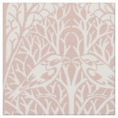 Vögel in Dicke, weiche Farbe Stoff (Nahaufnahme)