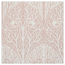 Vögel in Dicke, weiche Farbe Stoff