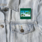 Vögel in einem Baum Button (Beispiel)