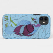 Vogel in einem Baum Case-Mate iPhone Hülle (Rückseite (Horizontal))