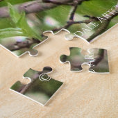 Vogel in einem Dogwood-Baum Puzzle (Seite)