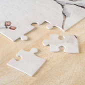 Vögel in einem Winterbaum Puzzle (Seite)