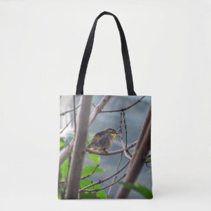 Vogel in einer Baum Taschen-Tasche Tasche