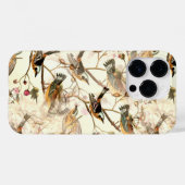Vögel in einer Zweigstelle Case-Mate iPhone Hülle (Rückseite (Horizontal))