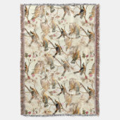 Vögel in einer Zweigstelle Decke (Vorderseite Vertikal)