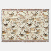 Vögel in einer Zweigstelle Decke (Vorderseite)