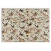 Vögel in einer Zweigstelle Schneidebrett (Vorderseite)