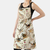 Vögel in einer Zweigstelle Schürze (InSitu)