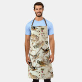 Vögel in einer Zweigstelle Schürze (Getragen)