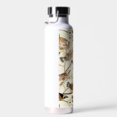 Vögel in einer Zweigstelle Trinkflasche (Rechts)