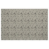 Vögel in Flight Linen Fabric Stoff (Fat Quarter (45,7 x 55,9 cm))