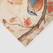 Vogel in Florals 6 Dekoupage Paper Seidenpapier (Ausschnitt)